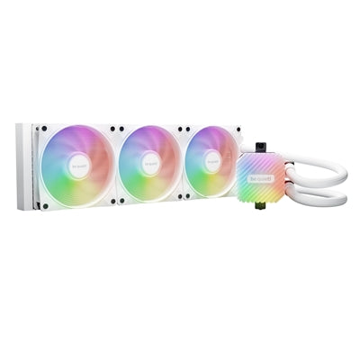 be quiet! Light Loop 360mm AIO White - ARGB Liquid CPU Cooler be quiet! Light Loop 360mm AIO White - ARGB Liquid CPU Cooler
